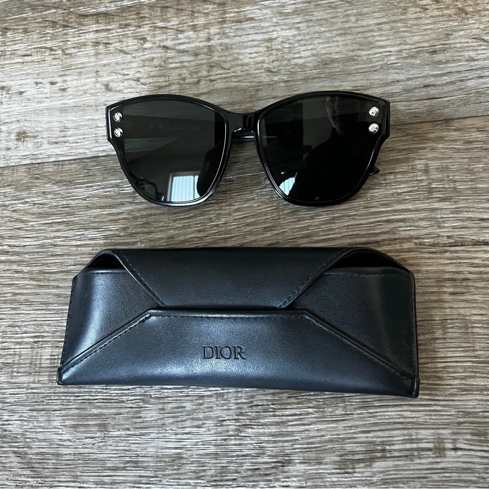 Christian Dior Dioraddct3 Sunglasses in Black